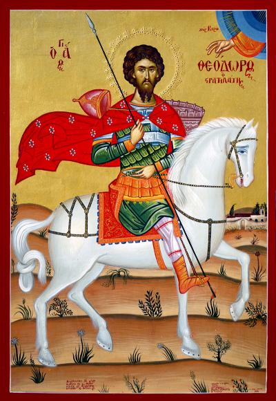 Sfântul Mare Mucenic Teodor Stratilat