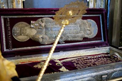 Moaștele Sfântului Ierarh Iona, Mitropolitul Moscovei și al Întregii Rusii