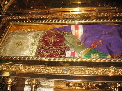 Moaștele Sfântului Ignatie Briancianinov