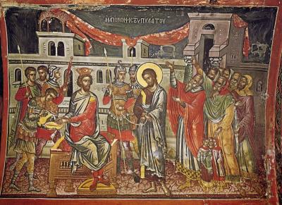 Sfânta și Marea Vineri - Iisus înaintea lui Pilat