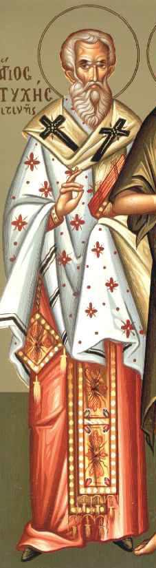 Sfântul Sfinţit Mucenic Eutihie, Episcopul Melitinei