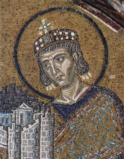 Sfântul Împărat, întocmai cu apostolii, Constantin cel Mare