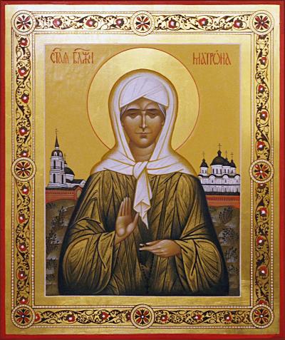 Sfânta Matrona din Moscova