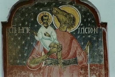Sfântul Mucenic Hristofor