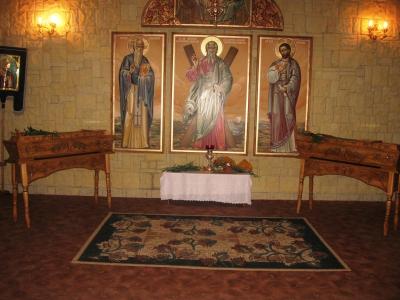 Moaştele Sfinţilor Mucenici Epictet şi Astion