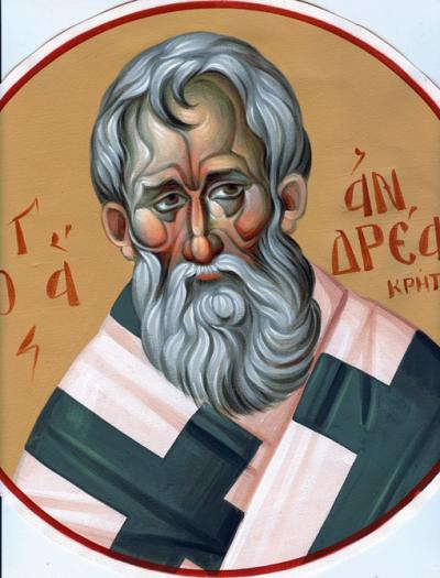 Sfântul Ierarh Andrei, Arhiepiscopul Cretei