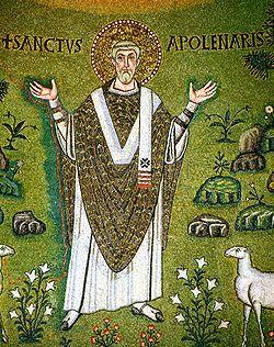 Sfântul Sfinţit Mucenic Apolinarie, episcopul Ravenei