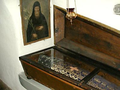 Moaştele Cuviosului Moise Ungurul