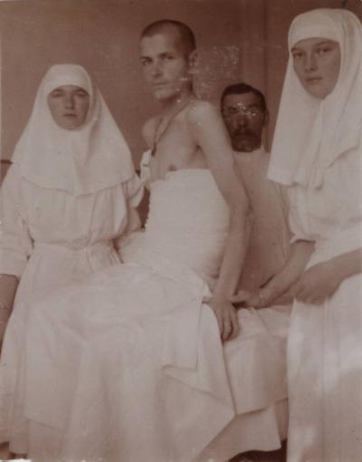 Sfintele Mucenice Romanov Olga și Tatiana