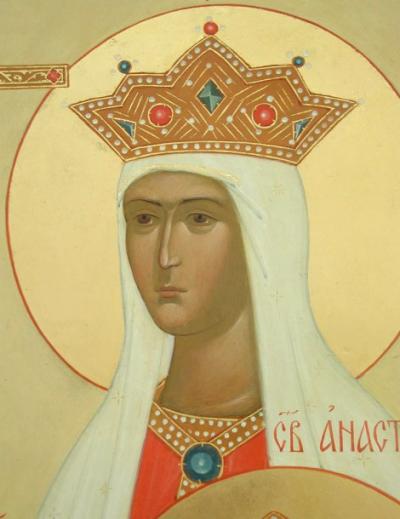 Sfânta Muceniţă Alexandra, împărăteasa Rusiei
