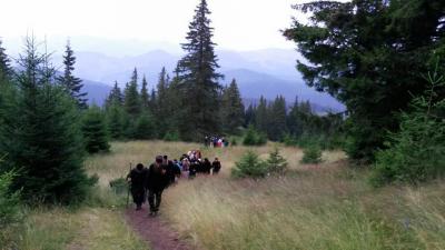 Hramul Schimbării la Față de pe Muntele Ceahlău – 6 august 2014