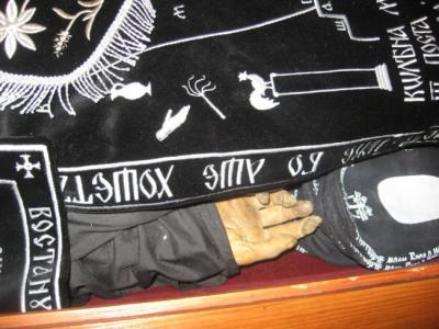 Moaștele Sfântului Alexandru din Svir, Rusia (†1533) Moaștele Sfântului Alexandru din Svir
