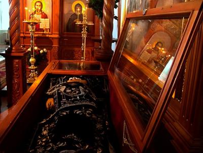 Moaștele Sfântului Alexandru din Svir, Rusia (†1533) Moaștele Sfântului Alexandru din Svir