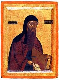 Sfântul Cuvios Teofan cel Nou de la Dohiariu, făcătorul de minuni