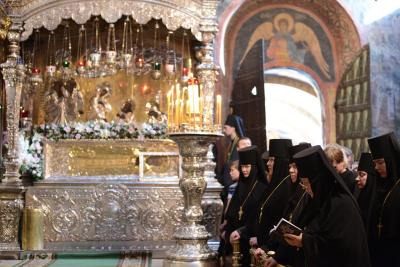 Moaștele Sfântului Serghie de Radonej