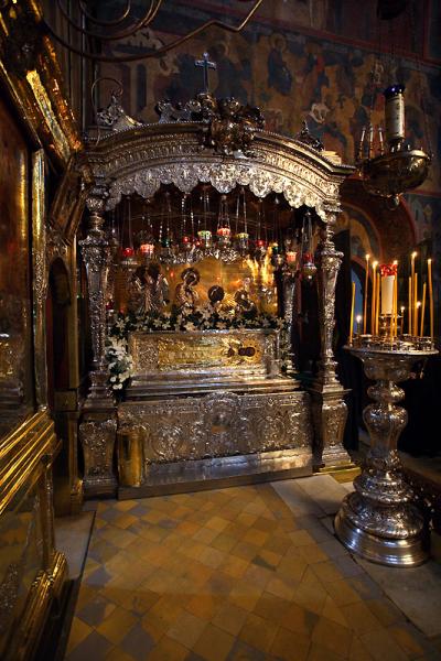 Moaștele Sfântului Serghie de Radonej