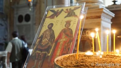 Mormântul cu moaștele Sfintei Împărătese Elena și ale Sfântului Mucenic Artemie - Biserica Santa Maria din Roma