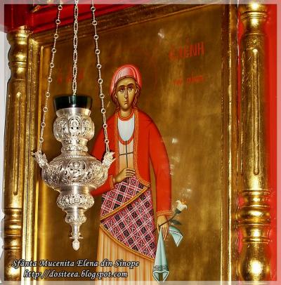 Sfânta Muceniţă Elena din Sinope