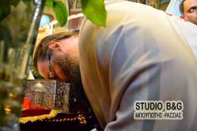 Procesiune cu moaştele Sfintei Muceniţe Elena din Sinope - galerie FOTO