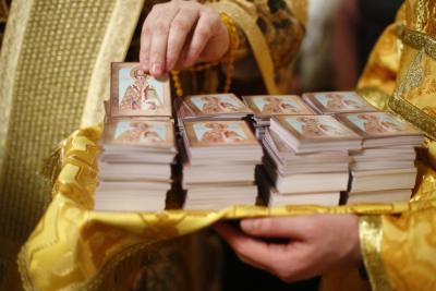 Iconiţe cu Sfântul Ierarh Grigorie Taumaturgul, Episcopul Neocezareii Pontului Sfântul Ierarh Grigorie Taumaturgul, Episcopul Neocezareii Pontului