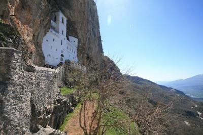 Mănăstirea Ostrog, Muntenegru