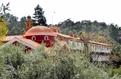 (Foto) Liniștea și pacea de la Mănăstirea Mahaira din Cipru 