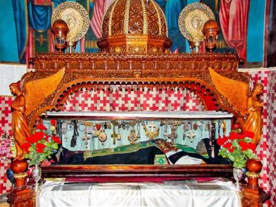 Moaștele Sfântului Cuvios Sava cel Sfințit