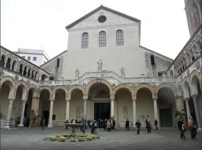 Catedrala Sfântului Apostol Matei din Salerno – Italia