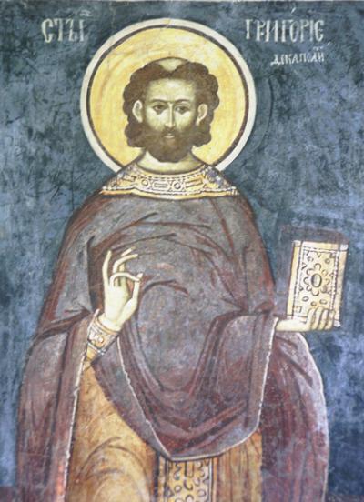 Sfântul Cuvios Grigorie Decapolitul