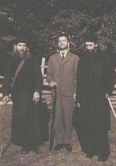 Părintele Cleopa Ilie, Leonida (viitorul mitropolit Antonie) Plămădeală și Părintele Petroniu Tănase