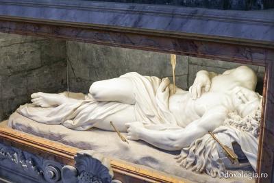 Catacombele și mormântul Sfântului Sebastian din Roma - galerie foto