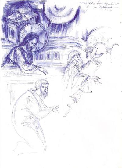 Pilda vameşului şi a fariseului