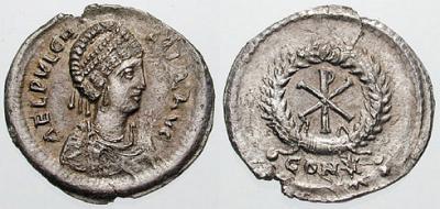 Sfânta Împărăteasă Pulheria