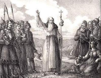 Sfântul Ansgar, luminătorul Danemarcei şi al Suediei