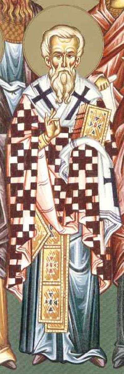 Sfântul Ierarh Evloghie, Arhiepiscopul Alexandriei