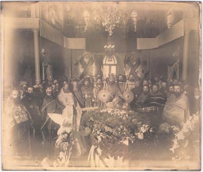 Înmormântarea Sfântului Rafail de Brooklyn Sfântul Ierarh Rafail din Brooklyn