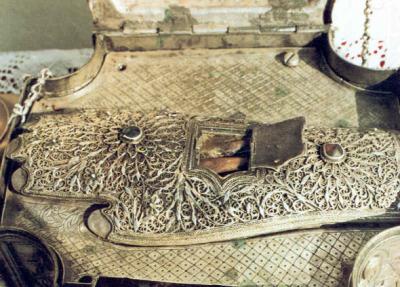 Măna dreaptă a Sfântului Dionisie din Olimp Sfântul Dionisie din Olimp