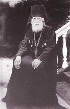 Sfântul Cuvios Alexie de la Goloseev