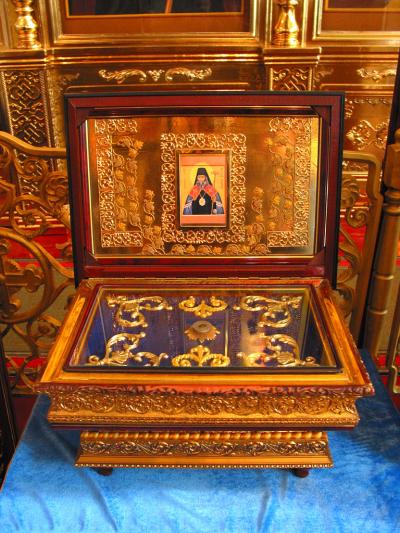 Moaştele Sfântului Ignatie de Marioupolis