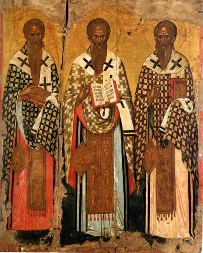Sfinţii Ierarhi Chiril al Ierusalimului, Andrei Criteanul şi Sofronie al Ierusalimului