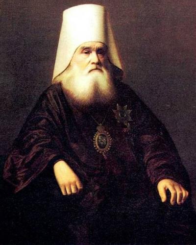 Sfântul Inochentie, Mitropolitul Moscovei, luminător al Siberiei şi Americii