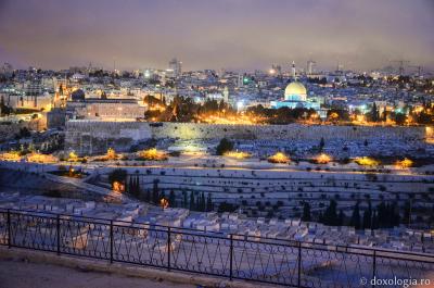 (Foto) Ierusalimul – orașul mângâierii oricărui creștin din lume