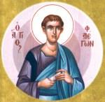 Sfântul Apostol Flegon