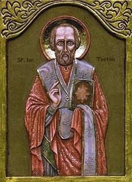 Sfântul Ierarh Teotim, Episcopul Tomisului