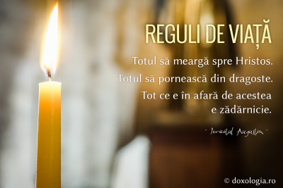 Reguli de viață Reguli de viață