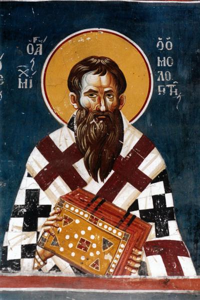  Sfântul Ierarh Mihail Mărturisitorul, Episcopul Sinadei