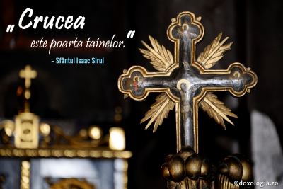 Crucea este poarta tainelor