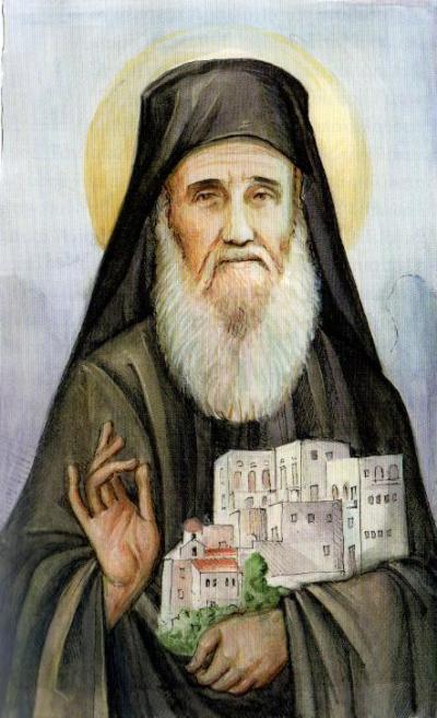 Sfântul Amfilohie Makris din Patmos