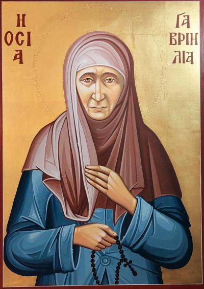 Sfânta Cuvioasă Gavrilia Papaiannis