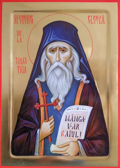 Sfântul Cuvios Cleopa de la Sihăstria